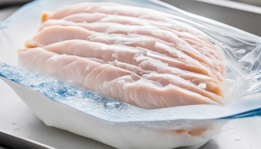 Thawing Frozen Chicken