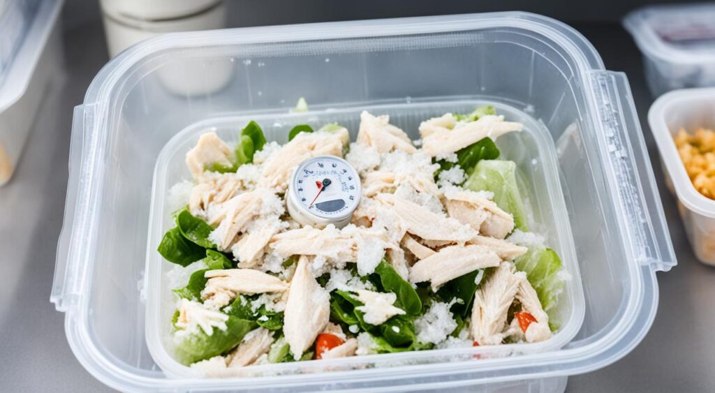 Tips for Freezing Chicken Salad