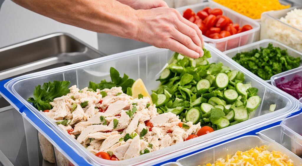 Tips for Freezing Chicken Salad