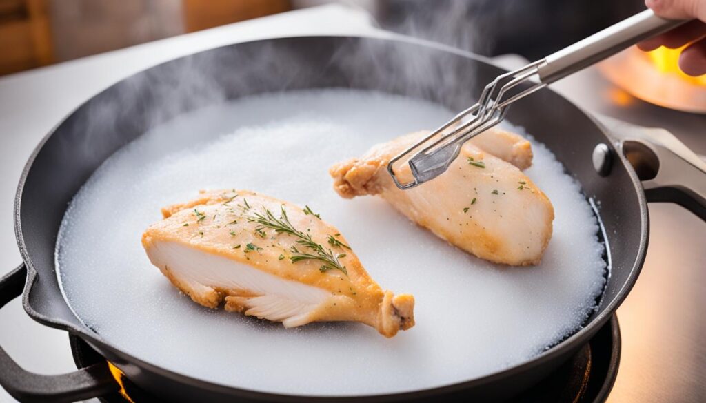 Tips for Frying Frozen Chicken