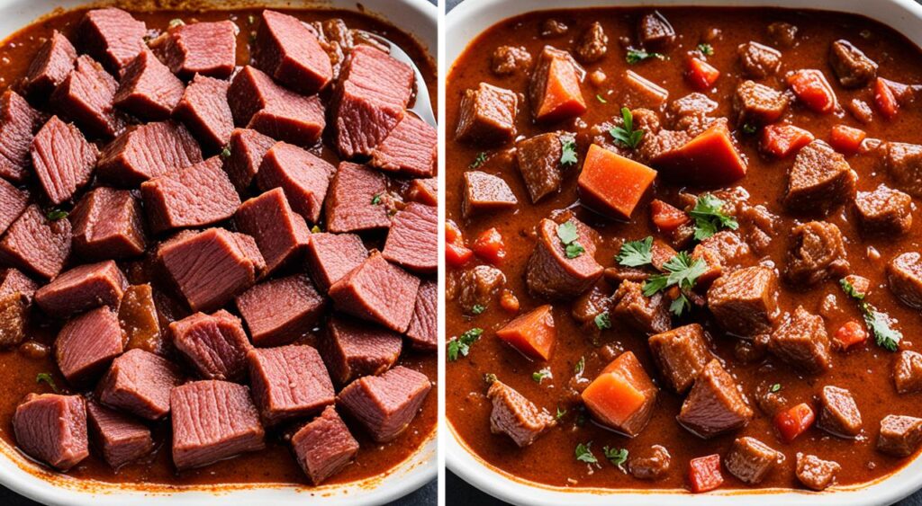 Understanding Carne Picada and Stew Meat