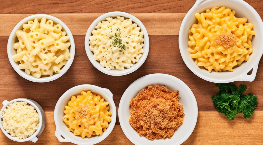 What 3 cheeses are best for mac and cheese?