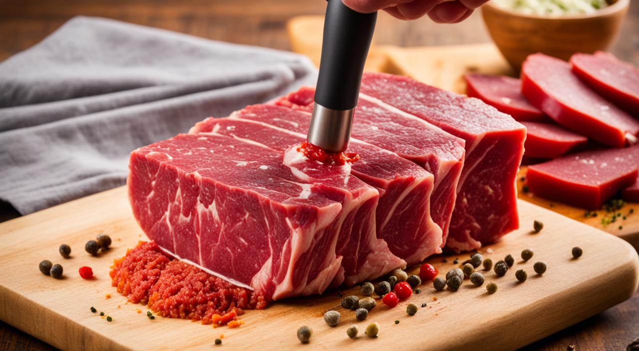 What are the 4 ways you can tenderize meat?