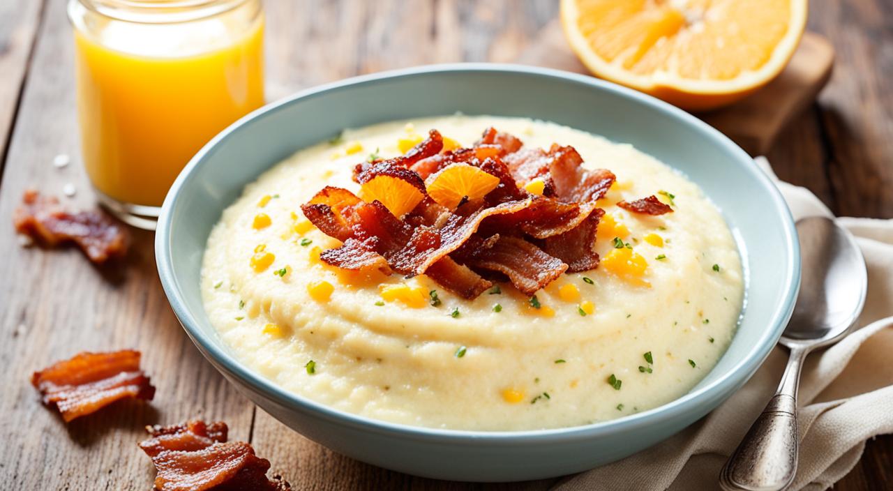 What do grits taste like?