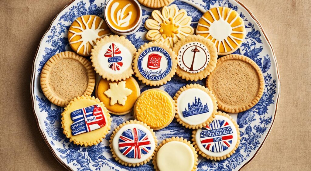 What is a British biscuit?