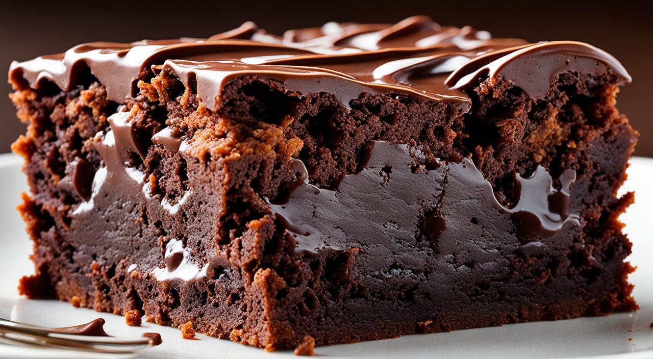 What is fudgy vs cakey brownie?