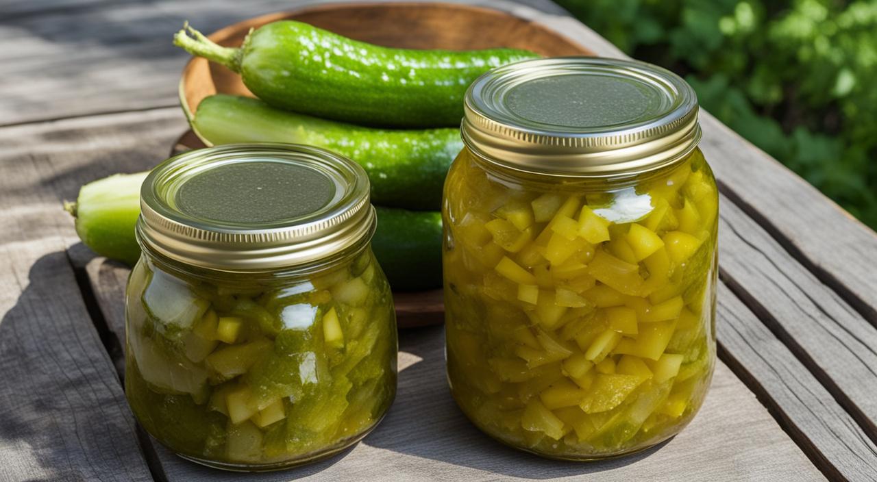 What is the difference between pickle relish and chow chow?