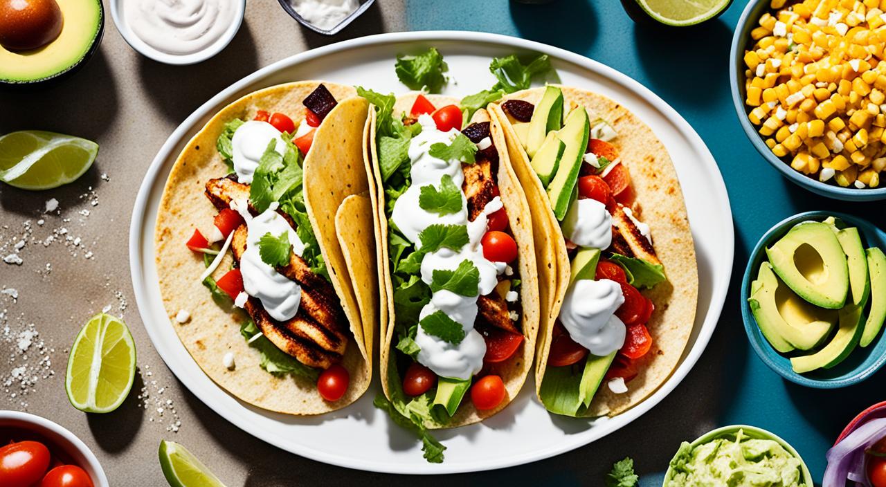 What is the healthiest type of taco?