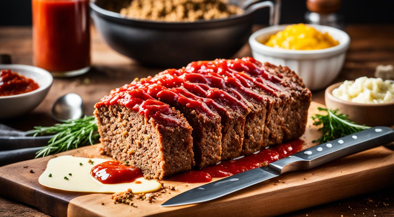 What is the secret to a great meat loaf?