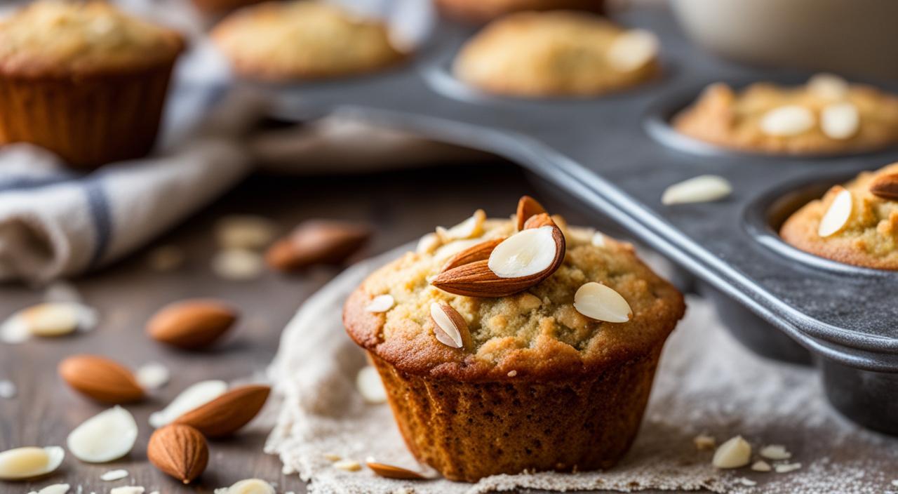 What is the secret to baking with almond flour?