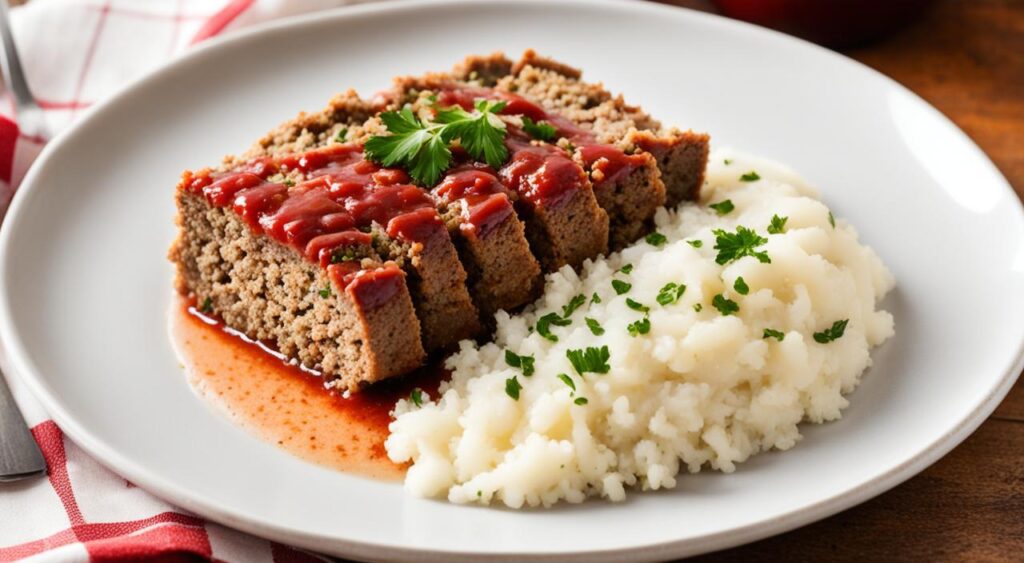 What is the secret to moist meatloaf?