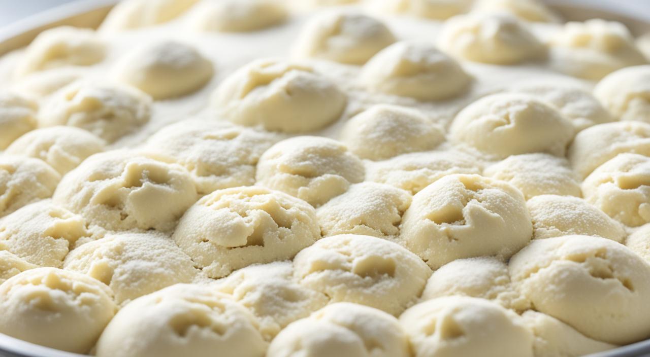 What makes dough more fluffy?