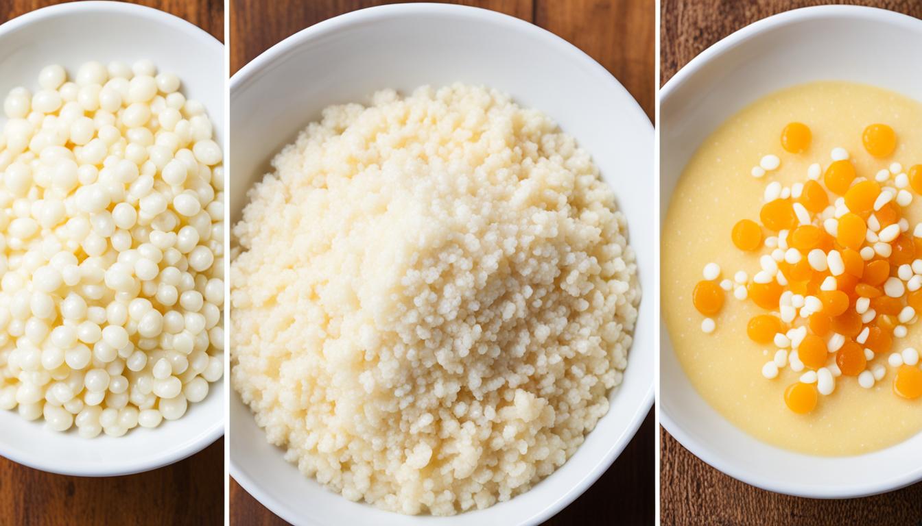 What makes rice pudding thicken?