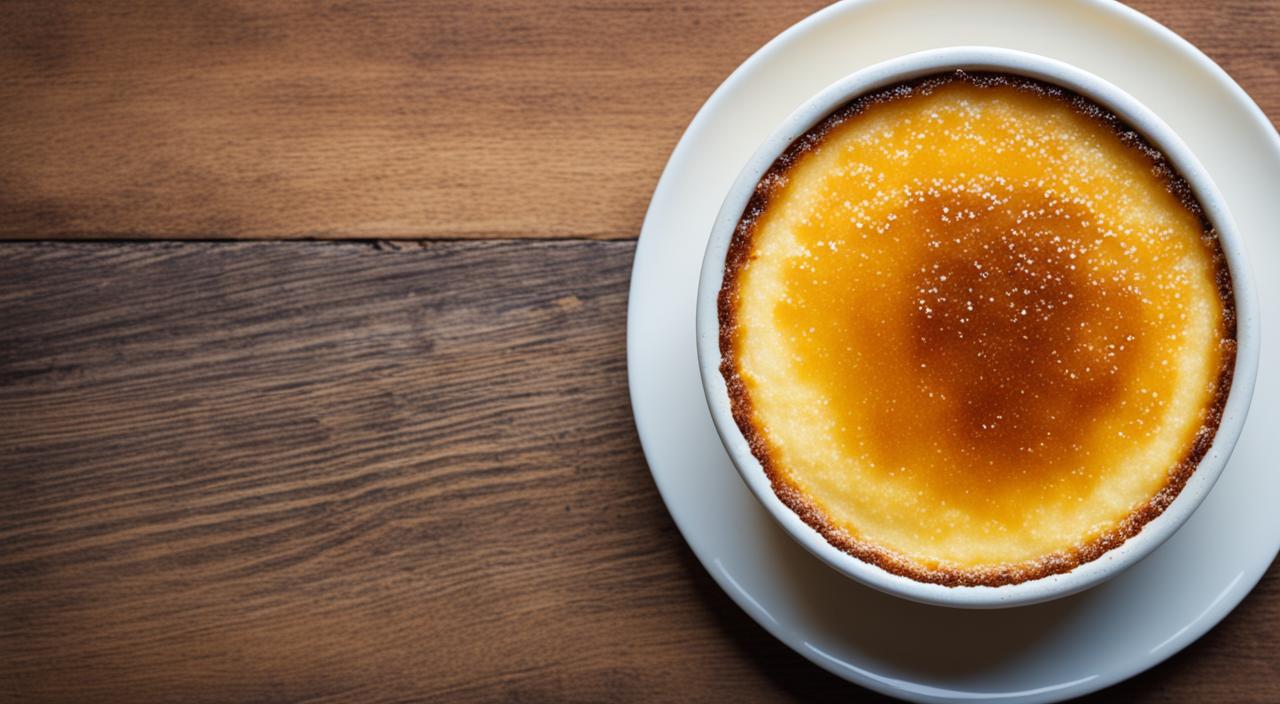 What sugar is best for crème brûlée?