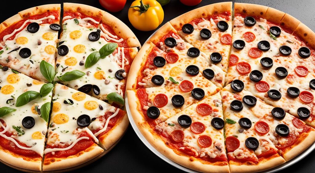 What's the difference between New York pizza and Italian?