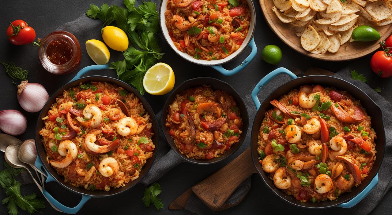 What's the difference between jambalaya and Cajun jambalaya?