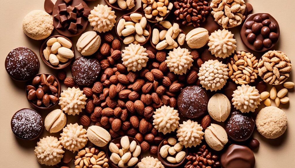 Which nuts go best with chocolate?