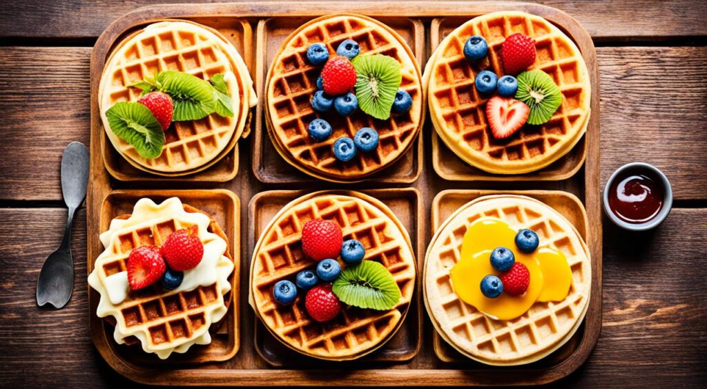 Which waffles are gluten free?