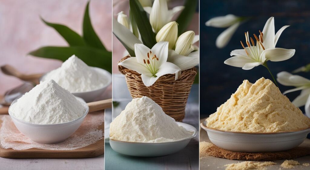 White Lily Flour Benefits