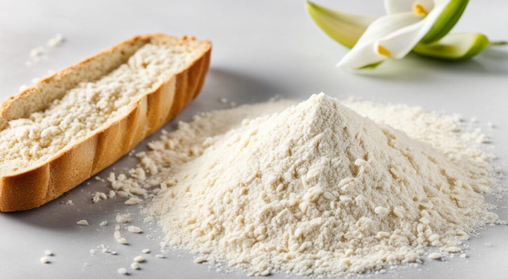 White Lily flour nutrition