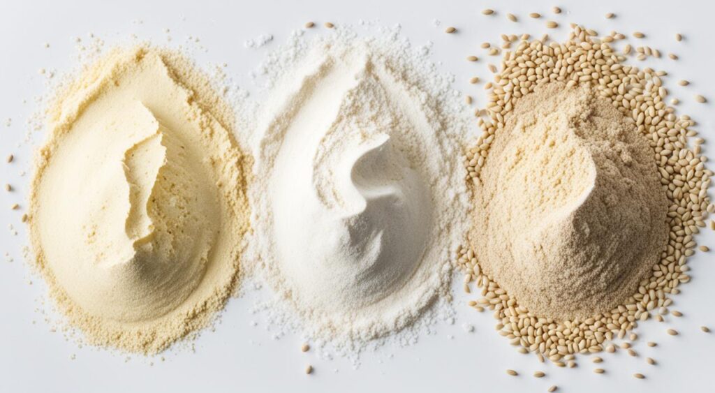 White Lily flour nutrition