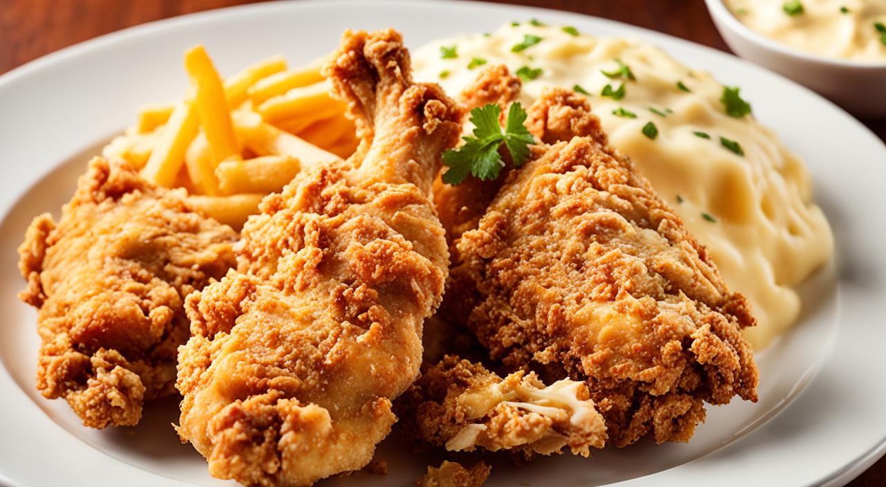 Why do people soak chicken in buttermilk before frying?