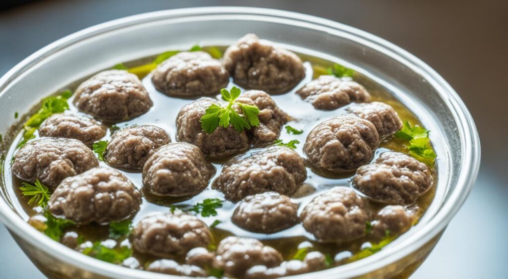 Why do you soak chicken livers?