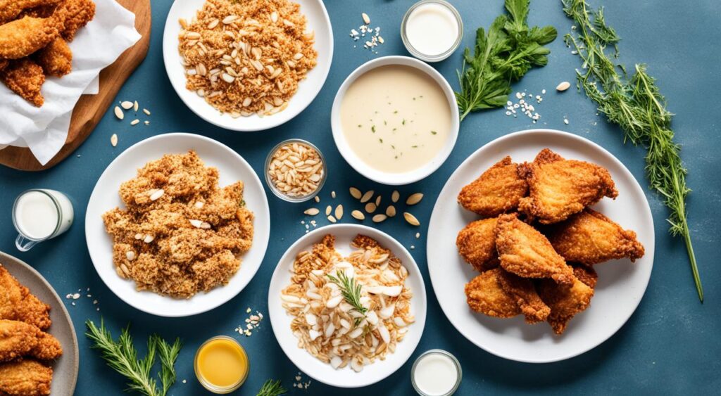 alternatives to buttermilk in fried chicken