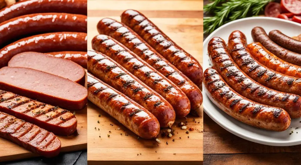 andouille sausage comparison