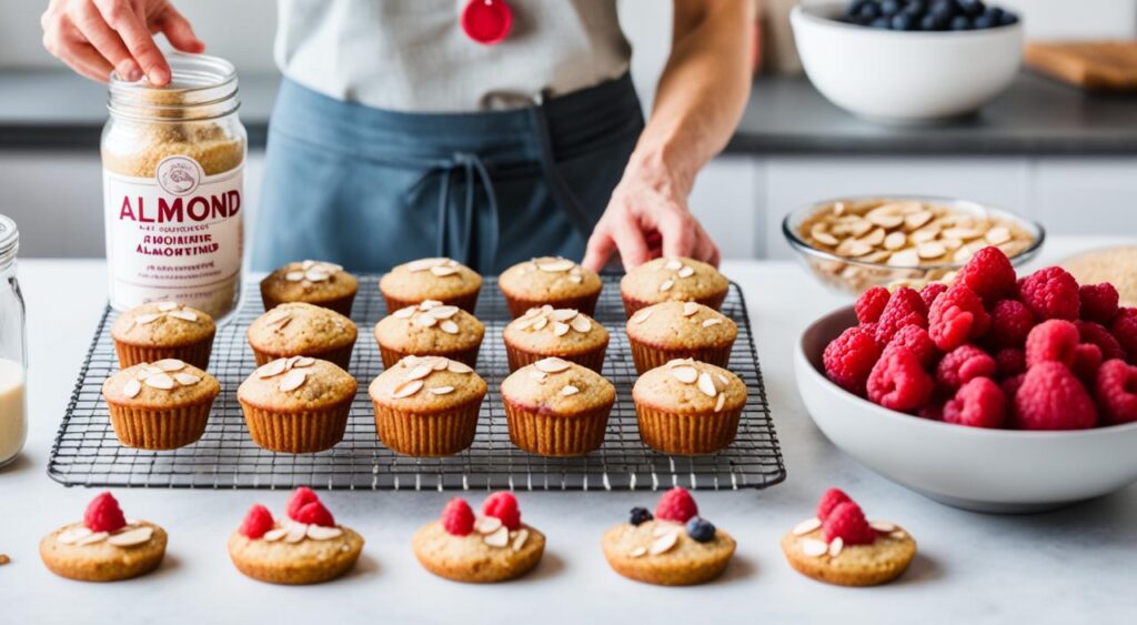 baking tips with almond flour