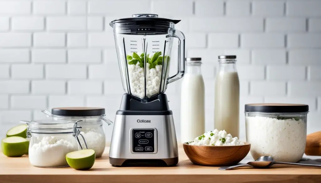 best blender for cottage cheese