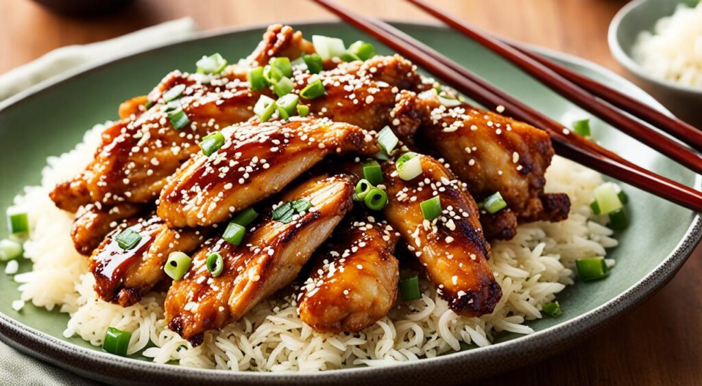 best crispy Chinese chicken