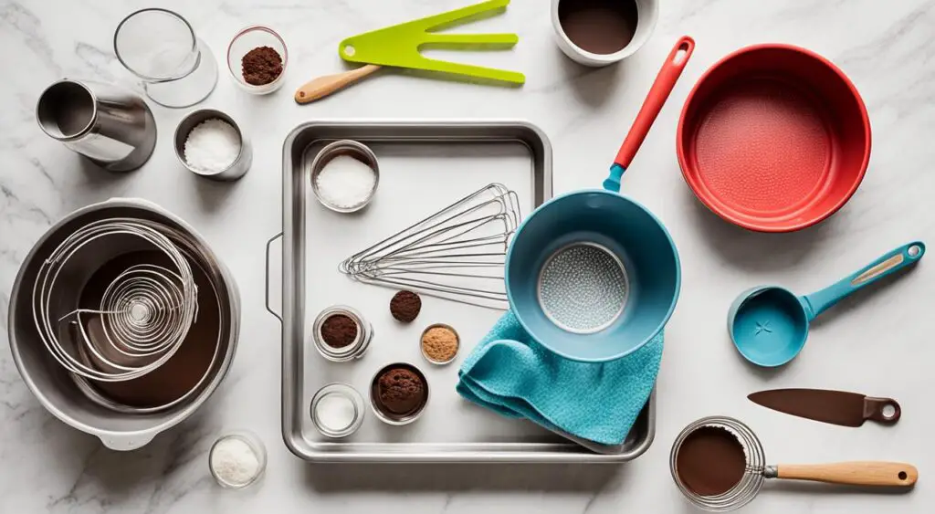 brownie making tools