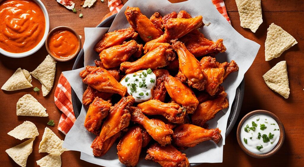 buffalo chicken wings