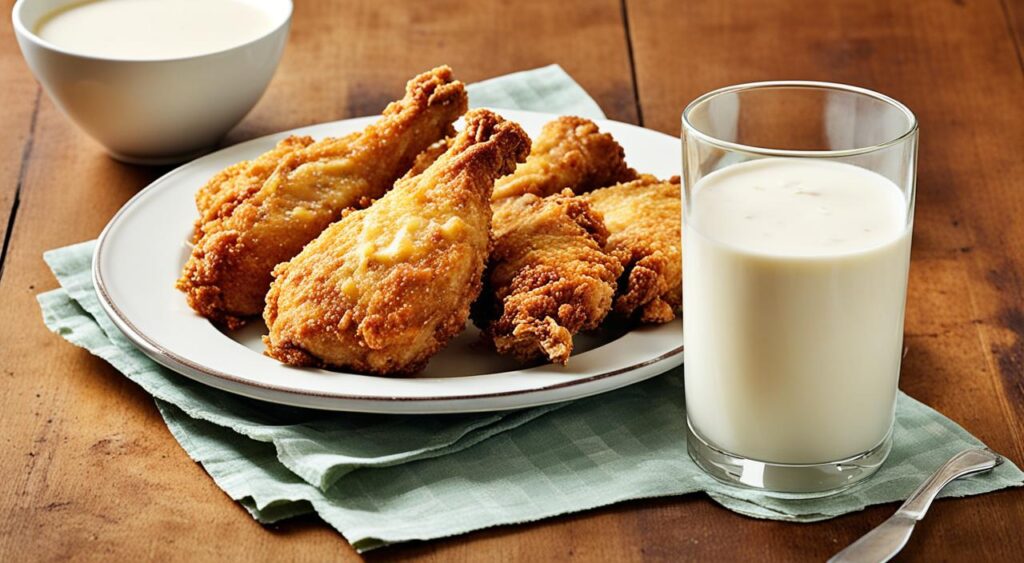 buttermilk substitutes for fried chicken