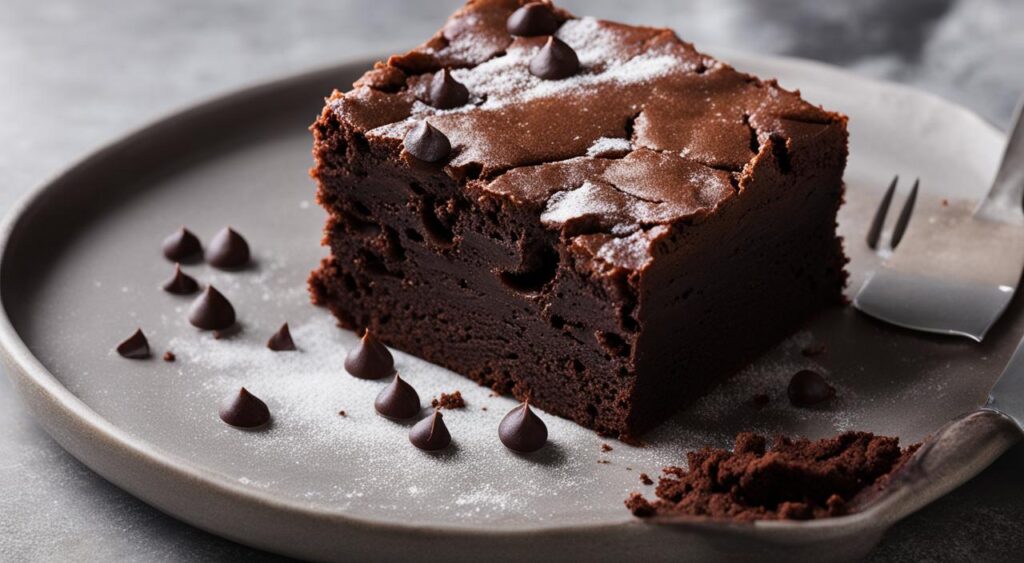 cakey brownie