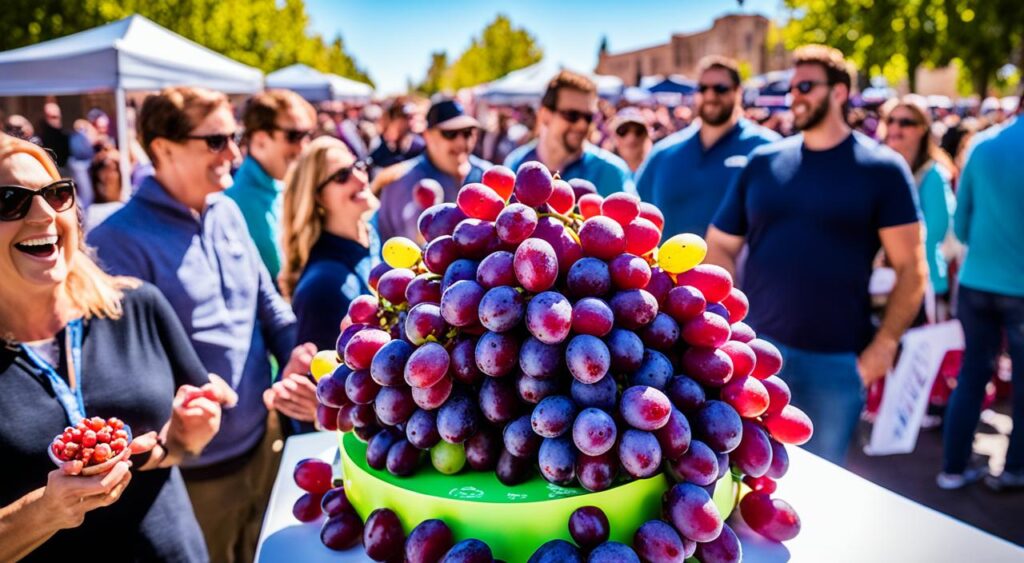 candy grapes market