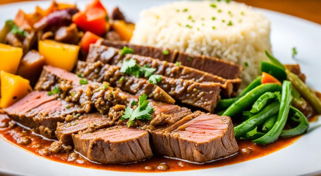 carne picada and stew meat image