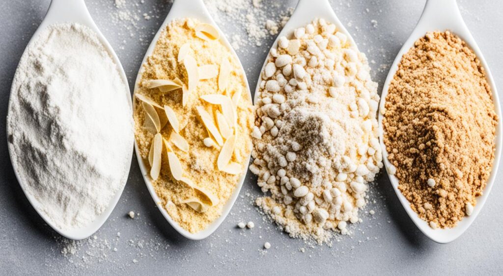 choosing perfect flour for waffle batter