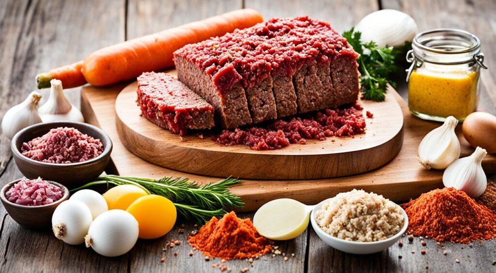 classic meatloaf ingredients