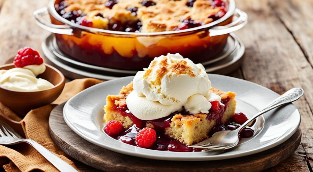 cobbler dessert