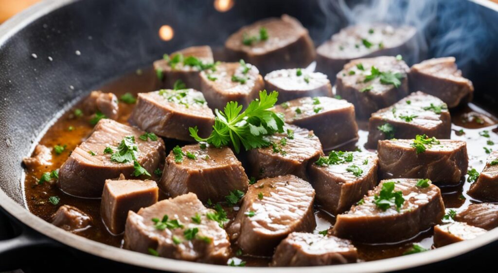 cooking chicken liver