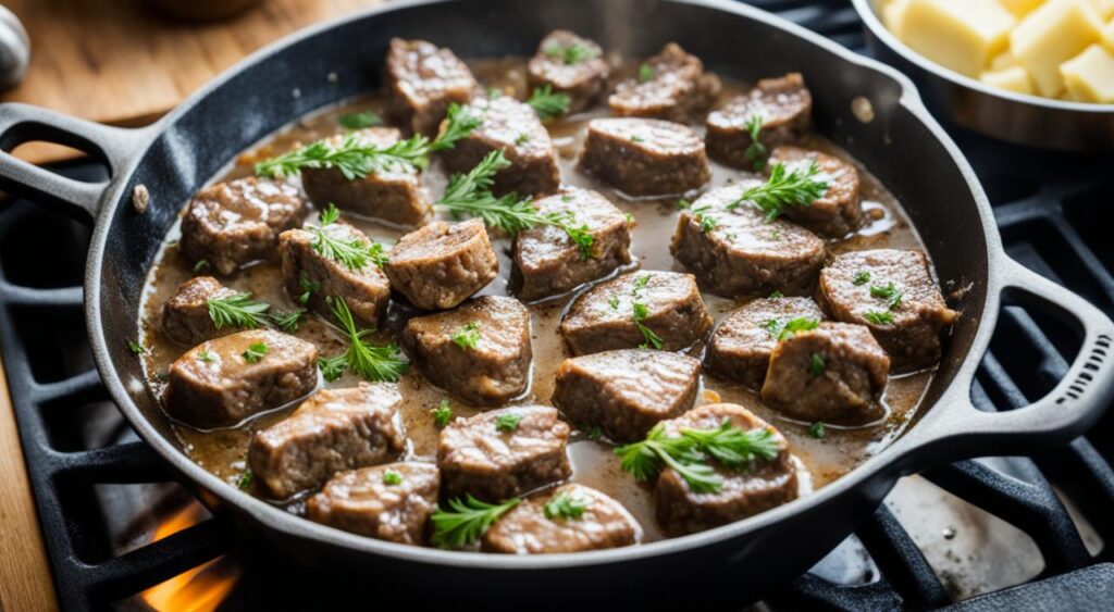 cooking chicken livers