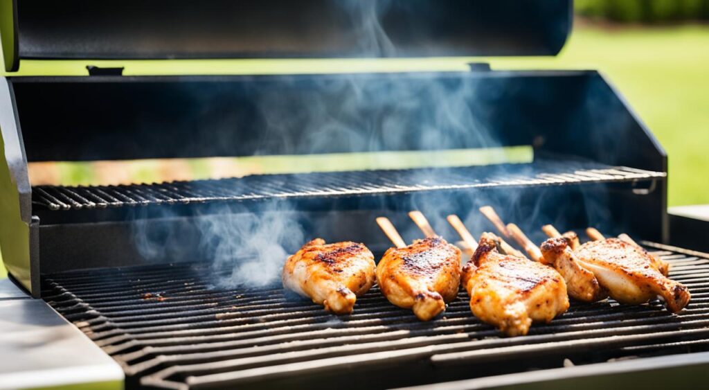 cooking times for chicken legs on grill