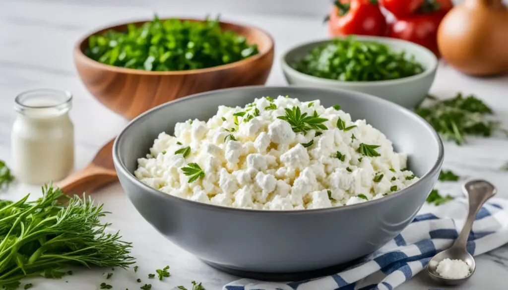 cooking with cottage cheese instead of sour cream