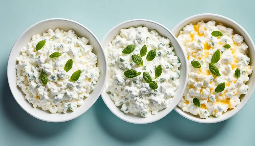 cottage cheese vs sour cream