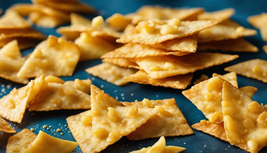 crunchy nachos