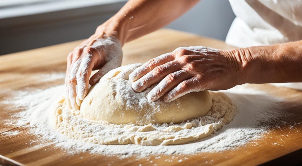 dough handling