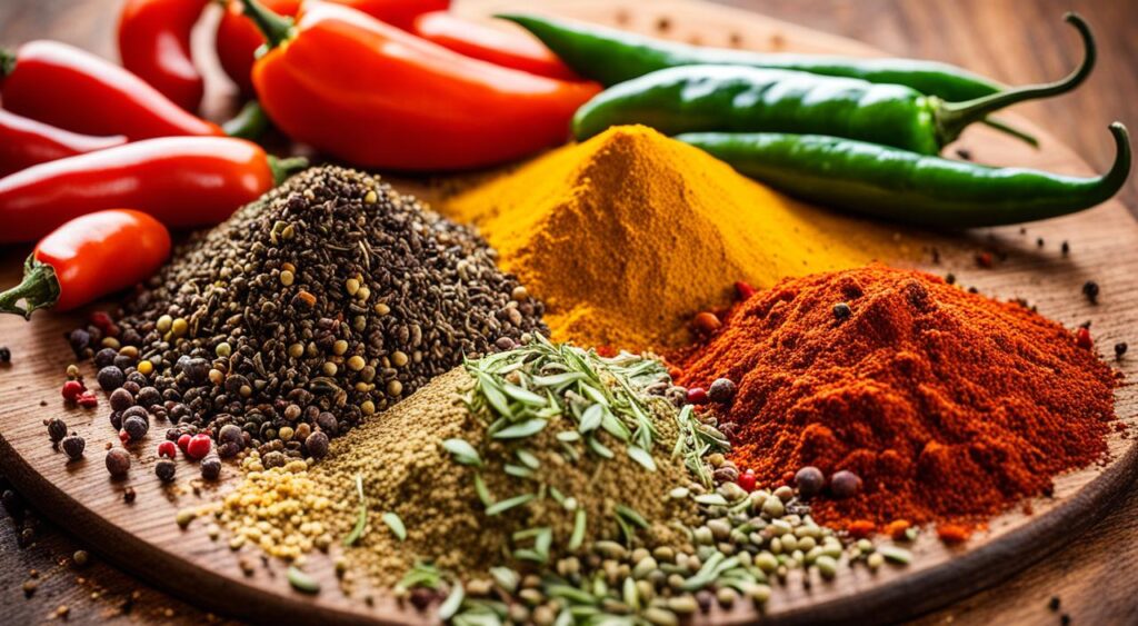 essential spices for chili