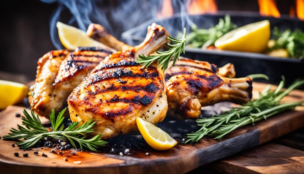 expert advice on grilling chicken legs